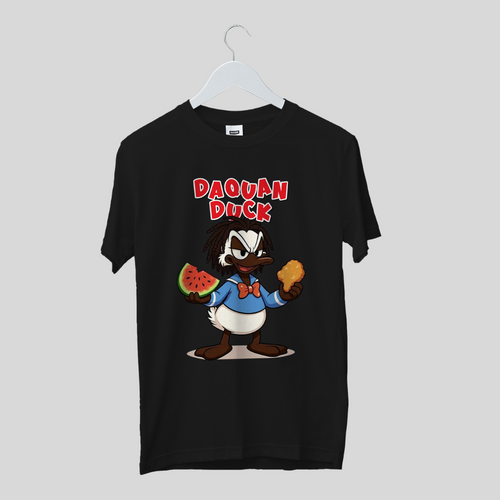 Daquan Duck- Classic Round Neck T-Shirt