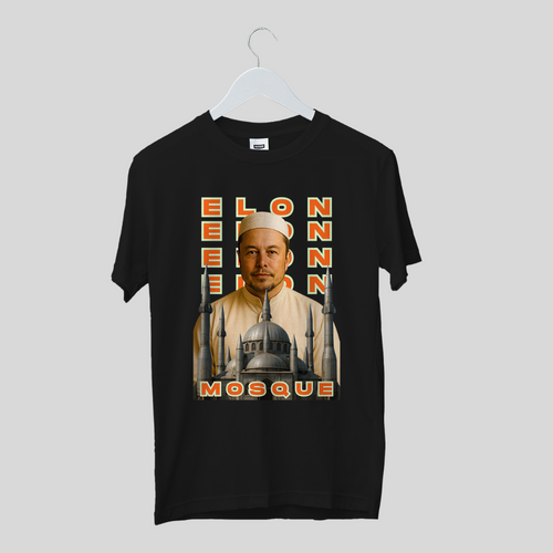 Elon Mosque- Classica Round Neck T-Shirt