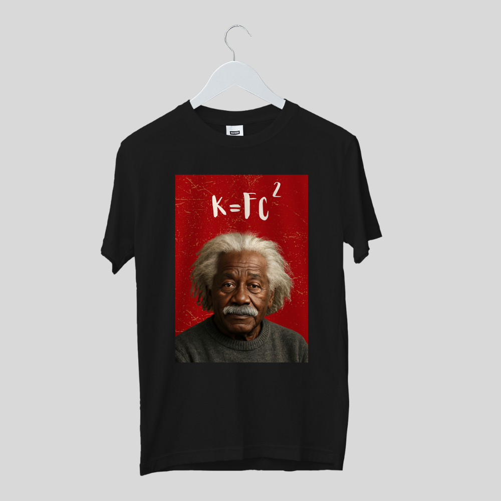 K=FC^2- Classic Round Neck T- Shirt
